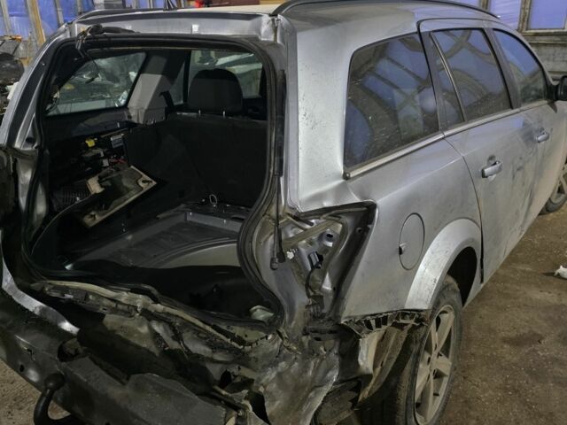 Серый Опель Астра, объемом двигателя 1.7 л и пробегом 270 тыс. км за 2700 $, фото 2 на Automoto.ua