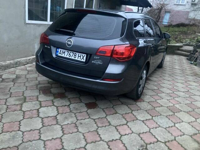 Сірий Опель Астра, об'ємом двигуна 1.7 л та пробігом 368 тис. км за 5400 $, фото 5 на Automoto.ua