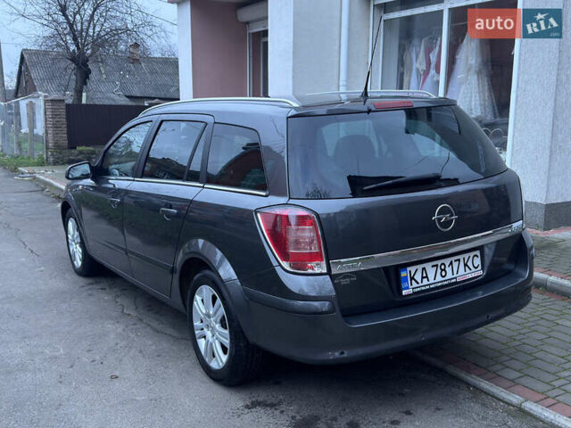 Сірий Опель Астра, об'ємом двигуна 1.69 л та пробігом 293 тис. км за 6350 $, фото 7 на Automoto.ua