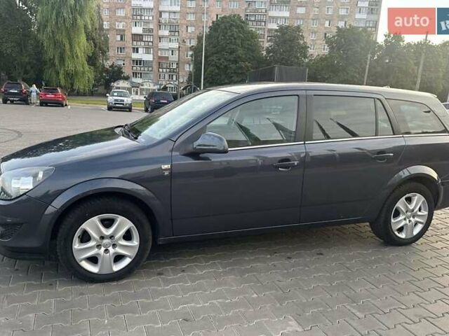 Сірий Опель Астра, об'ємом двигуна 1.8 л та пробігом 218 тис. км за 6450 $, фото 7 на Automoto.ua