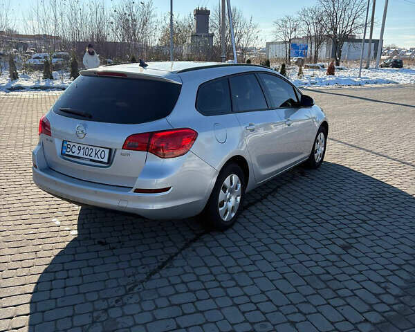 Серый Опель Астра, объемом двигателя 1.69 л и пробегом 248 тыс. км за 6600 $, фото 4 на Automoto.ua