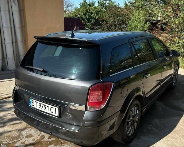 Опель Астра 2010 в Одессе на Automoto.ua Серый Опель Астра, объемом двигателя 1.6 л и пробегом 155 тыс. км за 7500 $, фото 7 на Automoto.ua