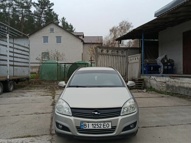 Сірий Опель Астра, об'ємом двигуна 1.7 л та пробігом 300 тис. км за 4300 $, фото 2 на Automoto.ua