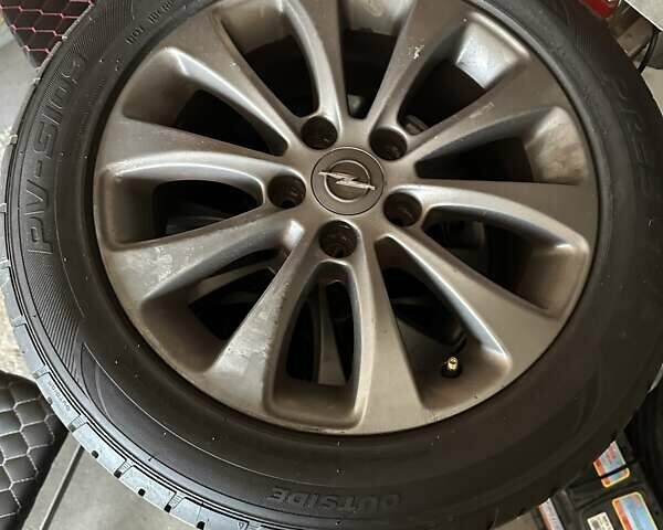 Серый Опель Астра, объемом двигателя 1.6 л и пробегом 189 тыс. км за 5850 $, фото 23 на Automoto.ua