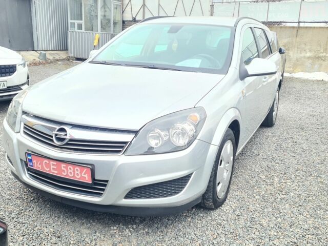 Серый Опель Астра, объемом двигателя 1.7 л и пробегом 210 тыс. км за 6999 $, фото 1 на Automoto.ua