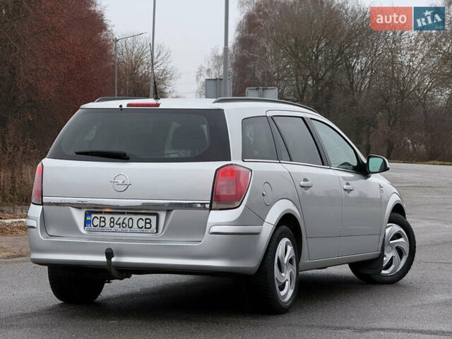 Сірий Опель Астра, об'ємом двигуна 1.9 л та пробігом 286 тис. км за 4850 $, фото 9 на Automoto.ua