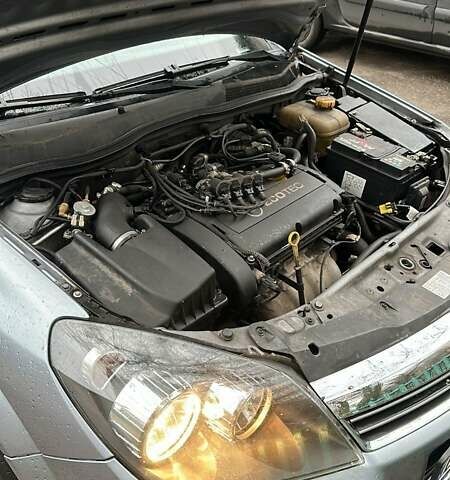 Сірий Опель Астра, об'ємом двигуна 1.6 л та пробігом 208 тис. км за 6500 $, фото 9 на Automoto.ua