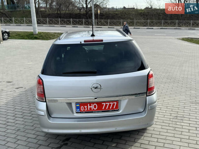 Сірий Опель Астра, об'ємом двигуна 1.7 л та пробігом 253 тис. км за 5900 $, фото 6 на Automoto.ua