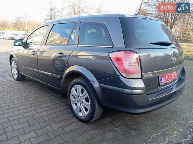 Серый Опель Астра, объемом двигателя 1.8 л и пробегом 253 тыс. км за 6599 $, фото 10 на Automoto.ua