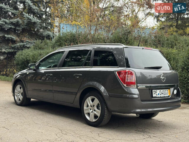 Сірий Опель Астра, об'ємом двигуна 1.6 л та пробігом 215 тис. км за 5750 $, фото 9 на Automoto.ua