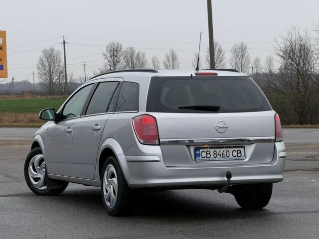 Серый Опель Астра, объемом двигателя 1.9 л и пробегом 286 тыс. км за 4820 $, фото 5 на Automoto.ua