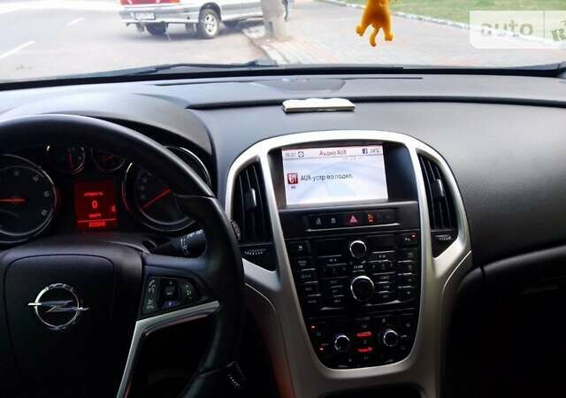 Опель Астра 2010 у Первомайськ на Automoto.ua Сірий Опель Астра, об'ємом двигуна 1.69 л та пробігом 223 тис. км за 7500 $, фото 29 на Automoto.ua