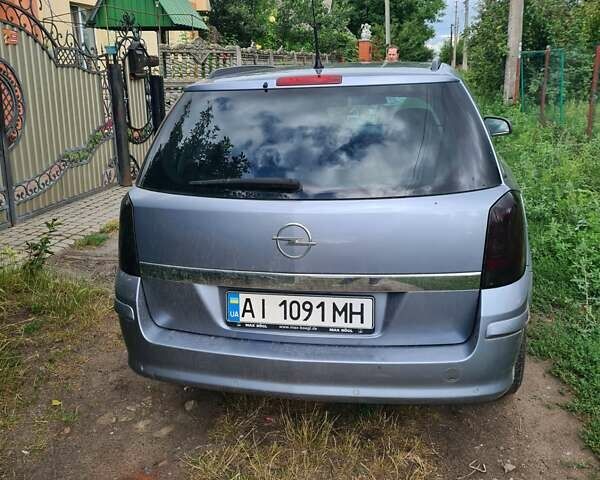 Опель Астра 2010 в Белой Церкве на Automoto.ua Серый Опель Астра, объемом двигателя 1.69 л и пробегом 372 тыс. км за 5200 $, фото 7 на Automoto.ua