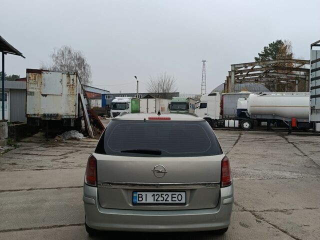 Сірий Опель Астра, об'ємом двигуна 1.7 л та пробігом 300 тис. км за 4300 $, фото 3 на Automoto.ua
