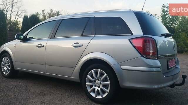 Сірий Опель Астра, об'ємом двигуна 1.6 л та пробігом 212 тис. км за 6700 $, фото 18 на Automoto.ua