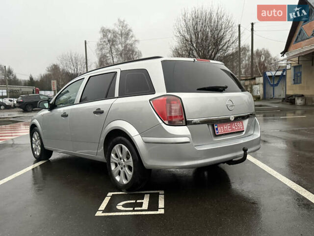 Серый Опель Астра, объемом двигателя 1.6 л и пробегом 231 тыс. км за 5699 $, фото 11 на Automoto.ua