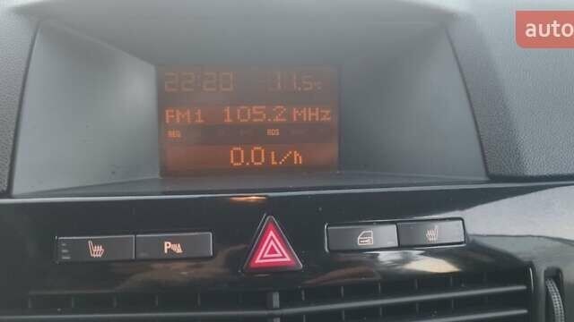 Сірий Опель Астра, об'ємом двигуна 1.6 л та пробігом 212 тис. км за 6700 $, фото 39 на Automoto.ua