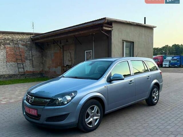 Сірий Опель Астра, об'ємом двигуна 1.6 л та пробігом 215 тис. км за 5500 $, фото 3 на Automoto.ua