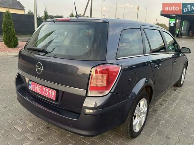 Сірий Опель Астра, об'ємом двигуна 1.8 л та пробігом 218 тис. км за 6450 $, фото 26 на Automoto.ua