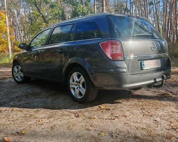 Сірий Опель Астра, об'ємом двигуна 1.4 л та пробігом 184 тис. км за 6300 $, фото 3 на Automoto.ua