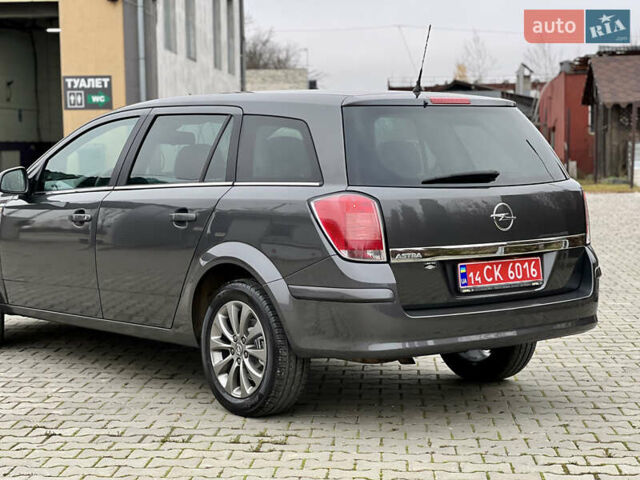 Сірий Опель Астра, об'ємом двигуна 1.6 л та пробігом 260 тис. км за 6250 $, фото 11 на Automoto.ua