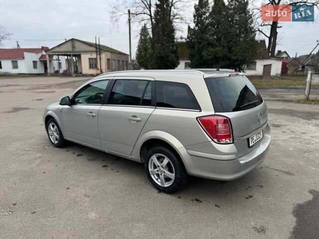 Серый Опель Астра, объемом двигателя 1.6 л и пробегом 173 тыс. км за 5300 $, фото 20 на Automoto.ua