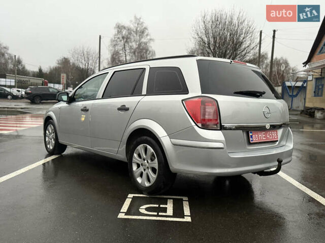 Серый Опель Астра, объемом двигателя 1.6 л и пробегом 231 тыс. км за 5699 $, фото 10 на Automoto.ua