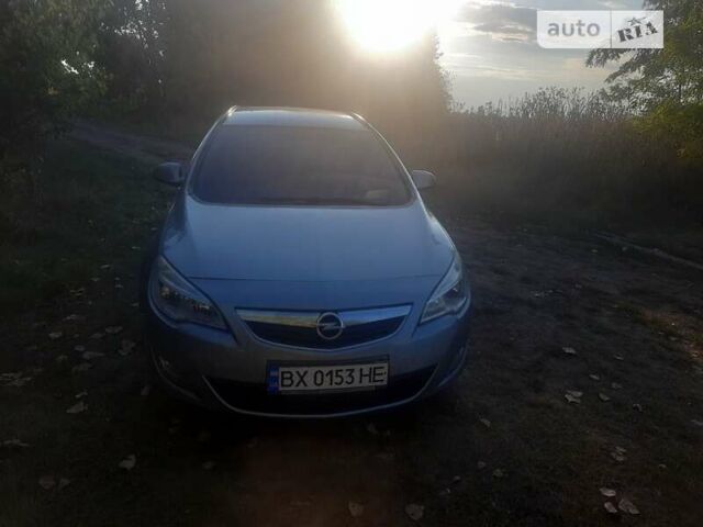 Опель Астра 2010 у Первомайськ на Automoto.ua Сірий Опель Астра, об'ємом двигуна 1.69 л та пробігом 223 тис. км за 7500 $, фото 15 на Automoto.ua