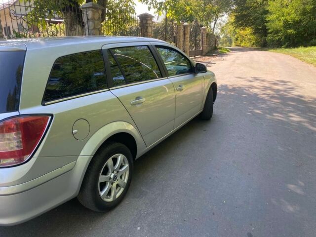 Сірий Опель Астра, об'ємом двигуна 1.6 л та пробігом 228 тис. км за 5600 $, фото 4 на Automoto.ua