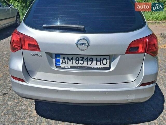 Серый Опель Астра, объемом двигателя 1.6 л и пробегом 224 тыс. км за 6900 $, фото 3 на Automoto.ua