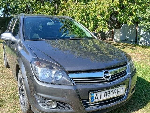 Сірий Опель Астра, об'ємом двигуна 1.7 л та пробігом 233 тис. км за 6200 $, фото 1 на Automoto.ua