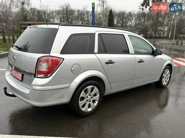 Серый Опель Астра, объемом двигателя 1.6 л и пробегом 231 тыс. км за 5699 $, фото 15 на Automoto.ua