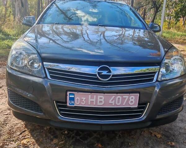 Сірий Опель Астра, об'ємом двигуна 1.4 л та пробігом 184 тис. км за 6300 $, фото 5 на Automoto.ua