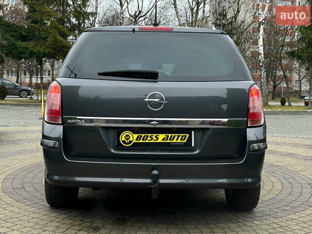 Сірий Опель Астра, об'ємом двигуна 1.8 л та пробігом 222 тис. км за 7800 $, фото 5 на Automoto.ua