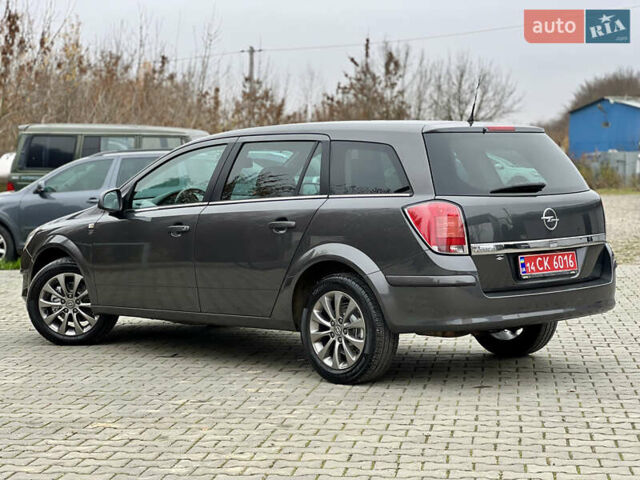 Сірий Опель Астра, об'ємом двигуна 1.6 л та пробігом 260 тис. км за 6250 $, фото 23 на Automoto.ua