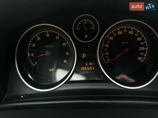 Сірий Опель Астра, об'ємом двигуна 1.8 л та пробігом 196 тис. км за 6800 $, фото 11 на Automoto.ua