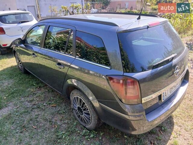 Сірий Опель Астра, об'ємом двигуна 1.7 л та пробігом 233 тис. км за 6700 $, фото 3 на Automoto.ua