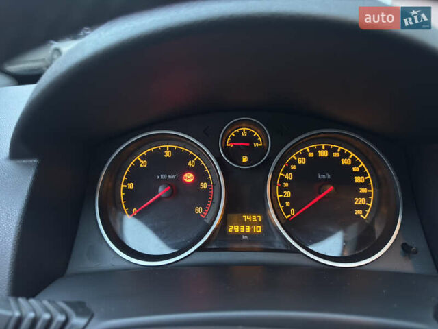 Сірий Опель Астра, об'ємом двигуна 1.69 л та пробігом 293 тис. км за 6350 $, фото 13 на Automoto.ua