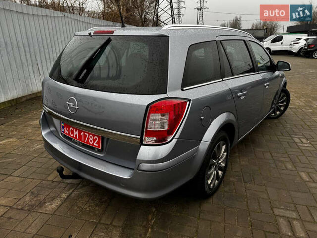 Сірий Опель Астра, об'ємом двигуна 1.6 л та пробігом 157 тис. км за 6400 $, фото 2 на Automoto.ua