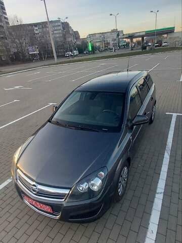 Серый Опель Астра, объемом двигателя 1.6 л и пробегом 173 тыс. км за 6550 $, фото 18 на Automoto.ua