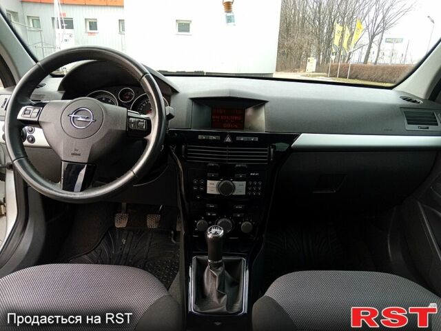 Сірий Опель Астра, об'ємом двигуна 1.6 л та пробігом 234 тис. км за 6100 $, фото 4 на Automoto.ua