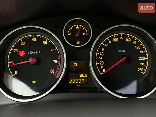 Сірий Опель Астра, об'ємом двигуна 1.8 л та пробігом 222 тис. км за 7800 $, фото 13 на Automoto.ua