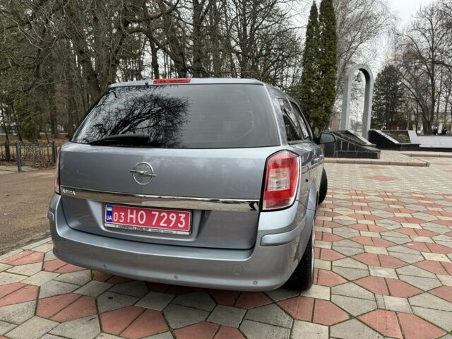 Серый Опель Астра, объемом двигателя 0 л и пробегом 209 тыс. км за 6400 $, фото 7 на Automoto.ua