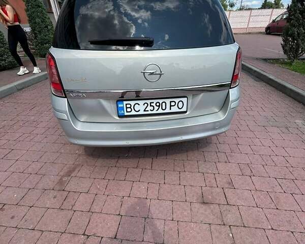 Сірий Опель Астра, об'ємом двигуна 1.6 л та пробігом 223 тис. км за 6250 $, фото 6 на Automoto.ua