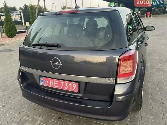 Сірий Опель Астра, об'ємом двигуна 1.8 л та пробігом 218 тис. км за 6450 $, фото 25 на Automoto.ua