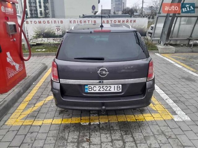 Сірий Опель Астра, об'ємом двигуна 1.8 л та пробігом 223 тис. км за 6399 $, фото 7 на Automoto.ua