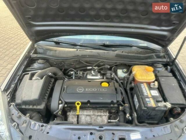 Сірий Опель Астра, об'ємом двигуна 1.8 л та пробігом 218 тис. км за 6450 $, фото 42 на Automoto.ua
