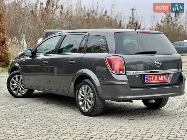 Сірий Опель Астра, об'ємом двигуна 1.6 л та пробігом 260 тис. км за 6250 $, фото 22 на Automoto.ua