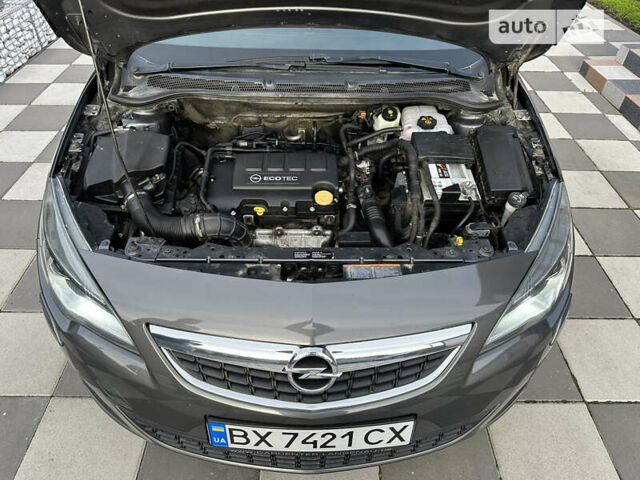 Сірий Опель Астра, об'ємом двигуна 1.4 л та пробігом 212 тис. км за 7600 $, фото 90 на Automoto.ua