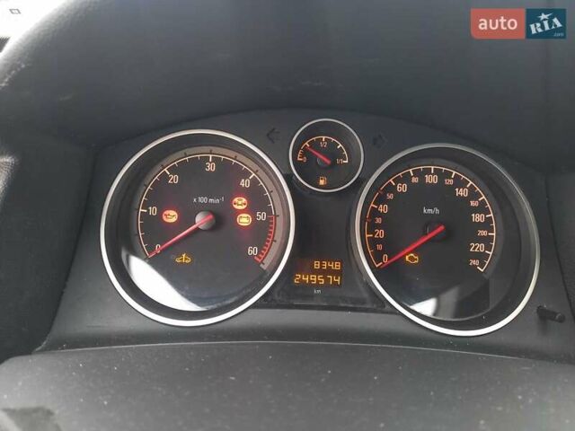 Опель Астра 2010 в Черкассах на Automoto.ua Серый Опель Астра, объемом двигателя 1.7 л и пробегом 249 тыс. км за 6650 $, фото 28 на Automoto.ua